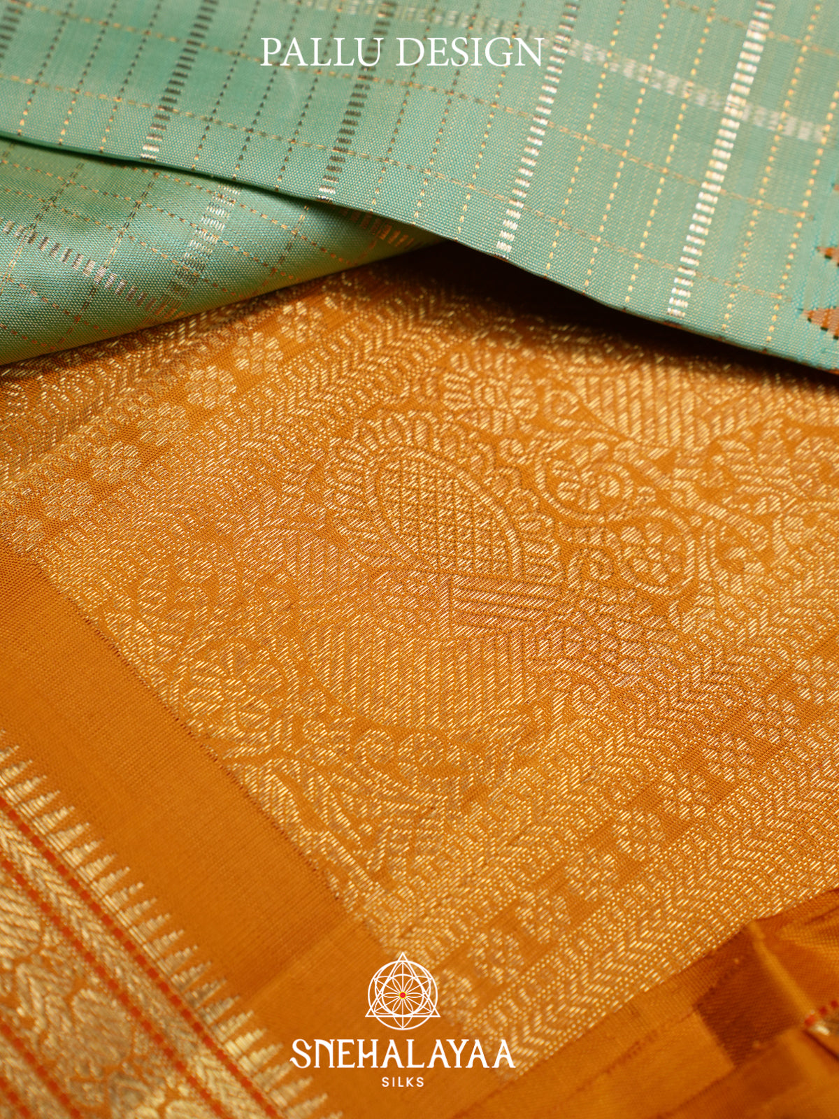Pista Green Kanjivaram Silk Saree
