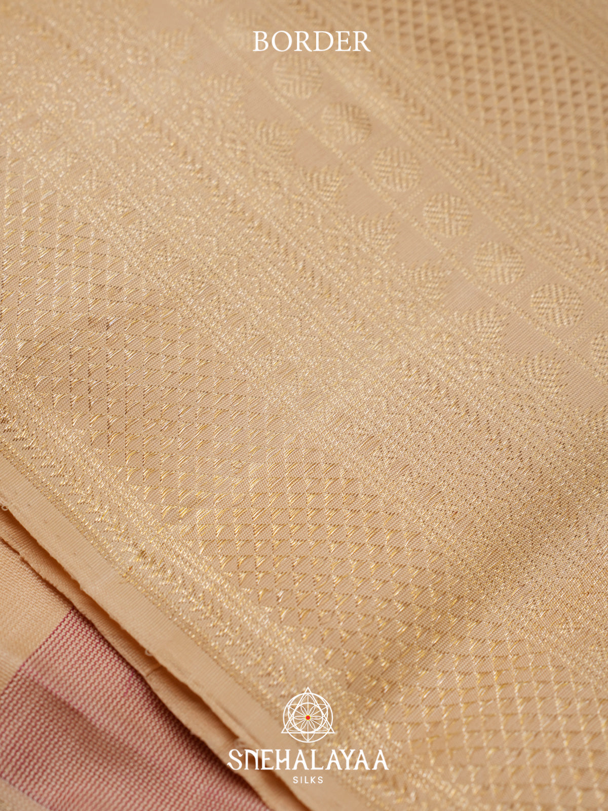 Orange Kanjivaram Silk Saree