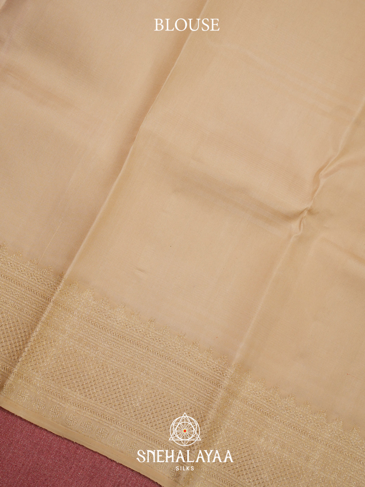 Orange Kanjivaram Silk Saree