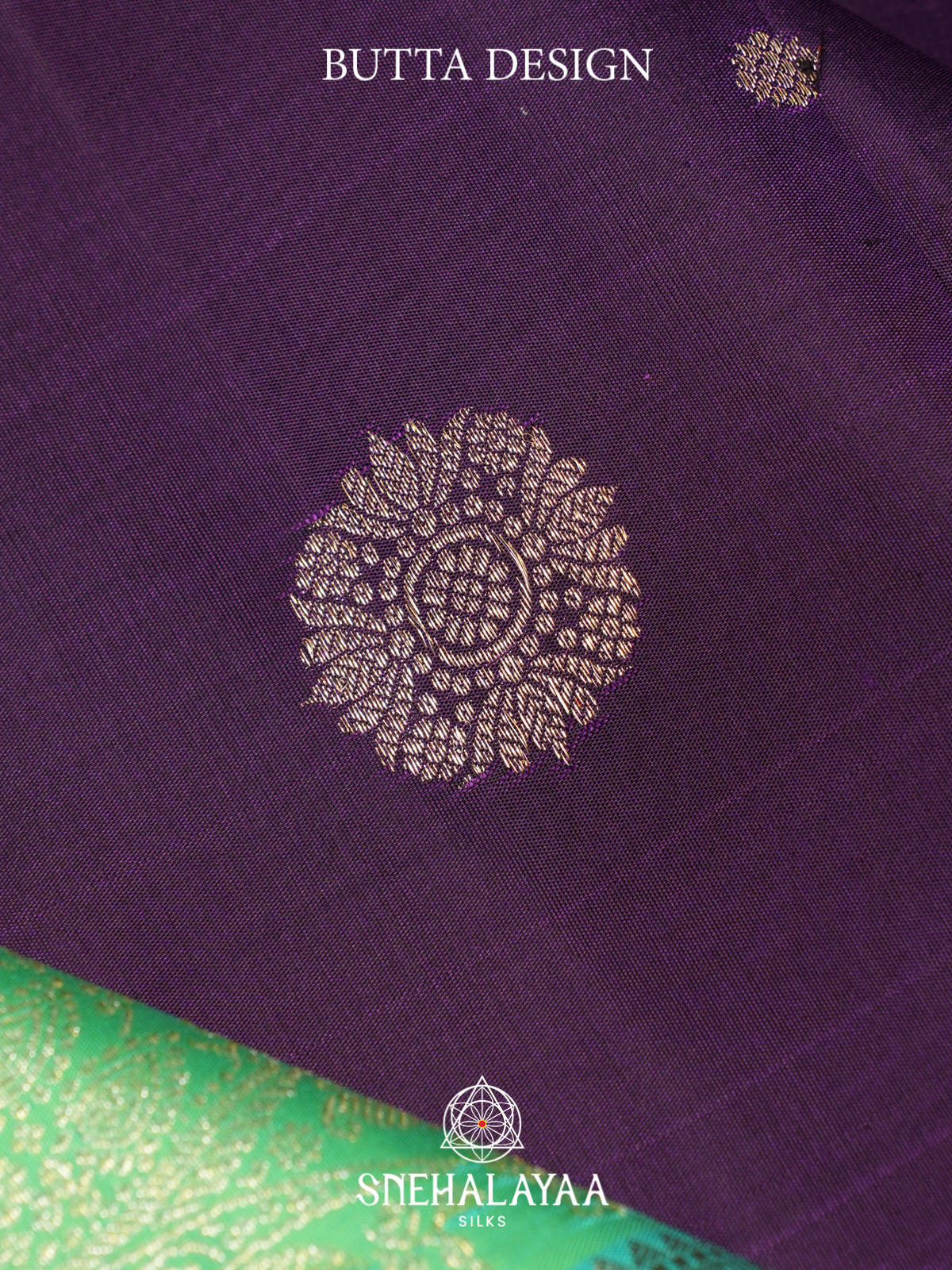 Purple Kanjivaram Silk Saree