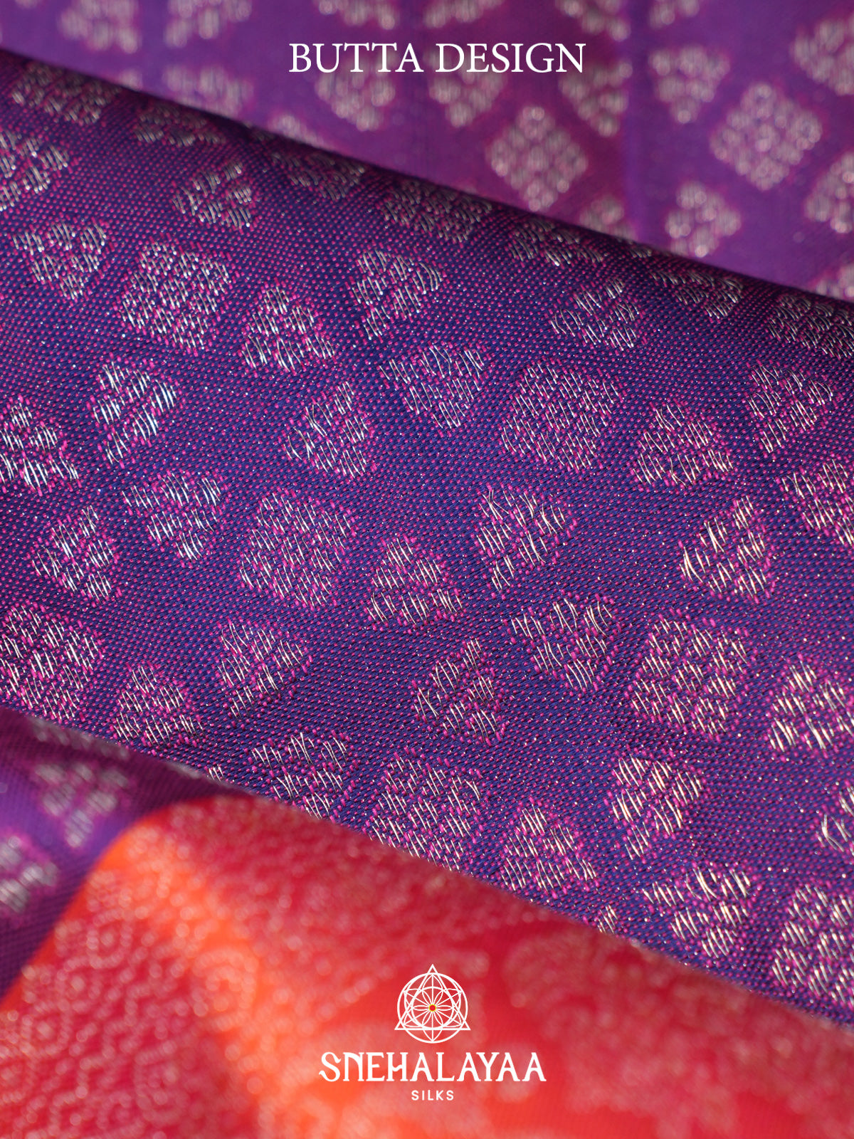 Purple Kanjivaram Silk Saree