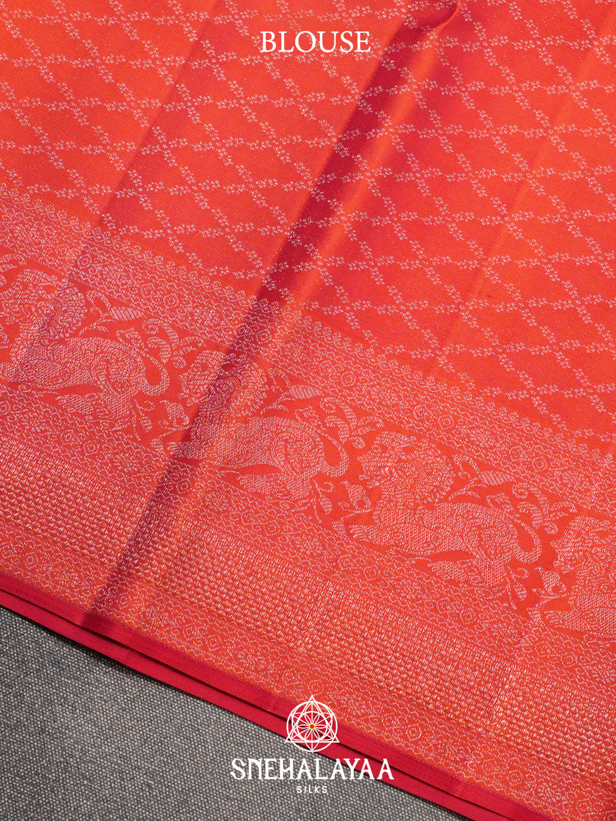 Purple Kanjivaram Silk Saree