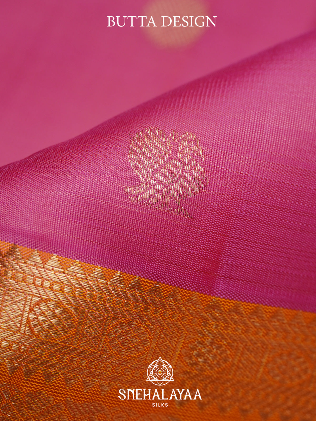 Pink Kanjivaram Silk Saree