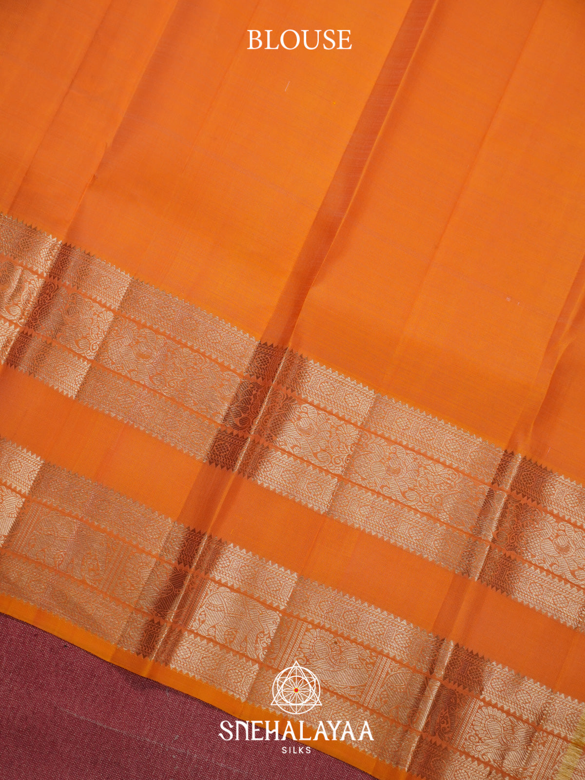 Pink Kanjivaram Silk Saree