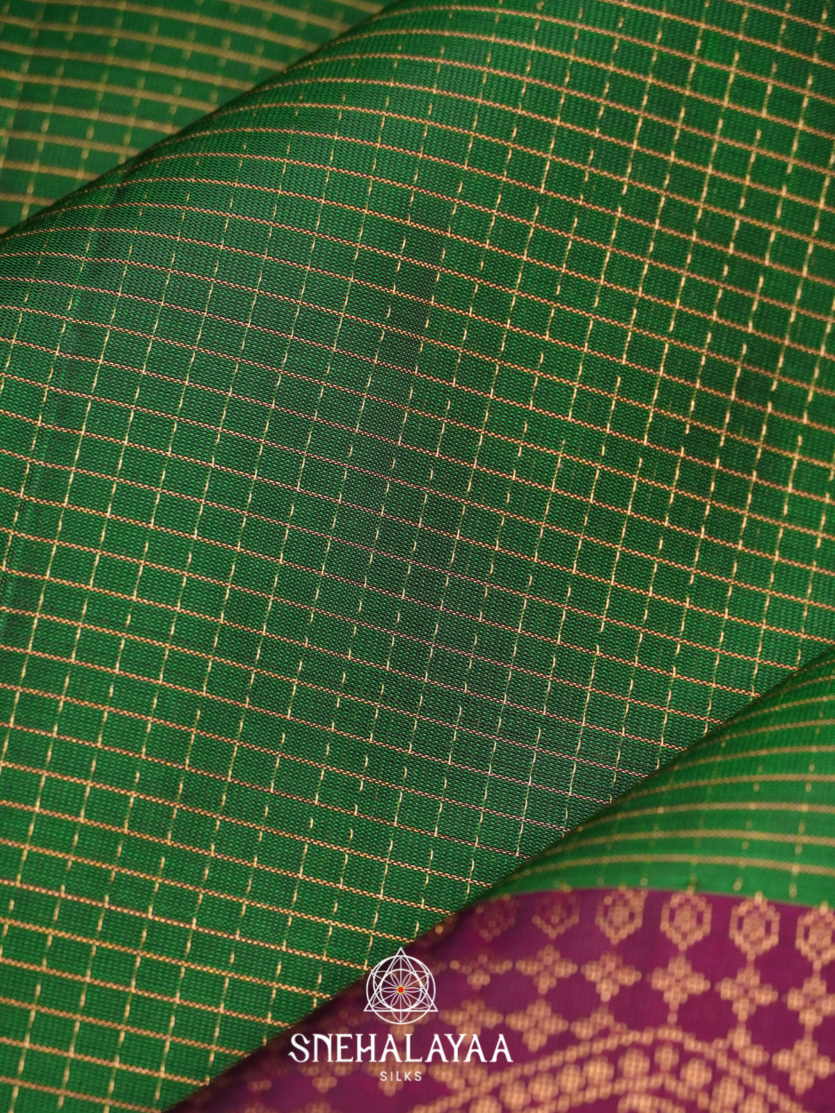 Green Soft Silk Saree