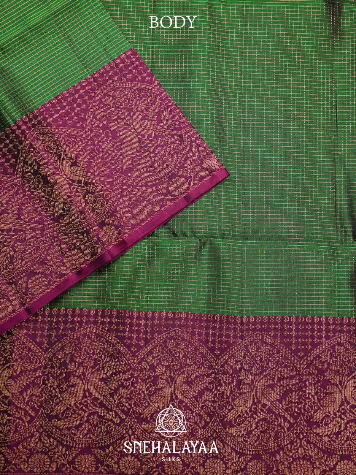 Green Soft Silk Saree