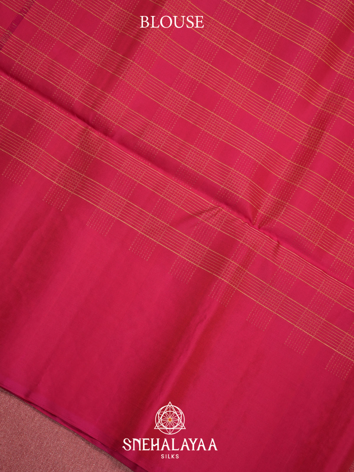 Peach Soft Silk Saree
