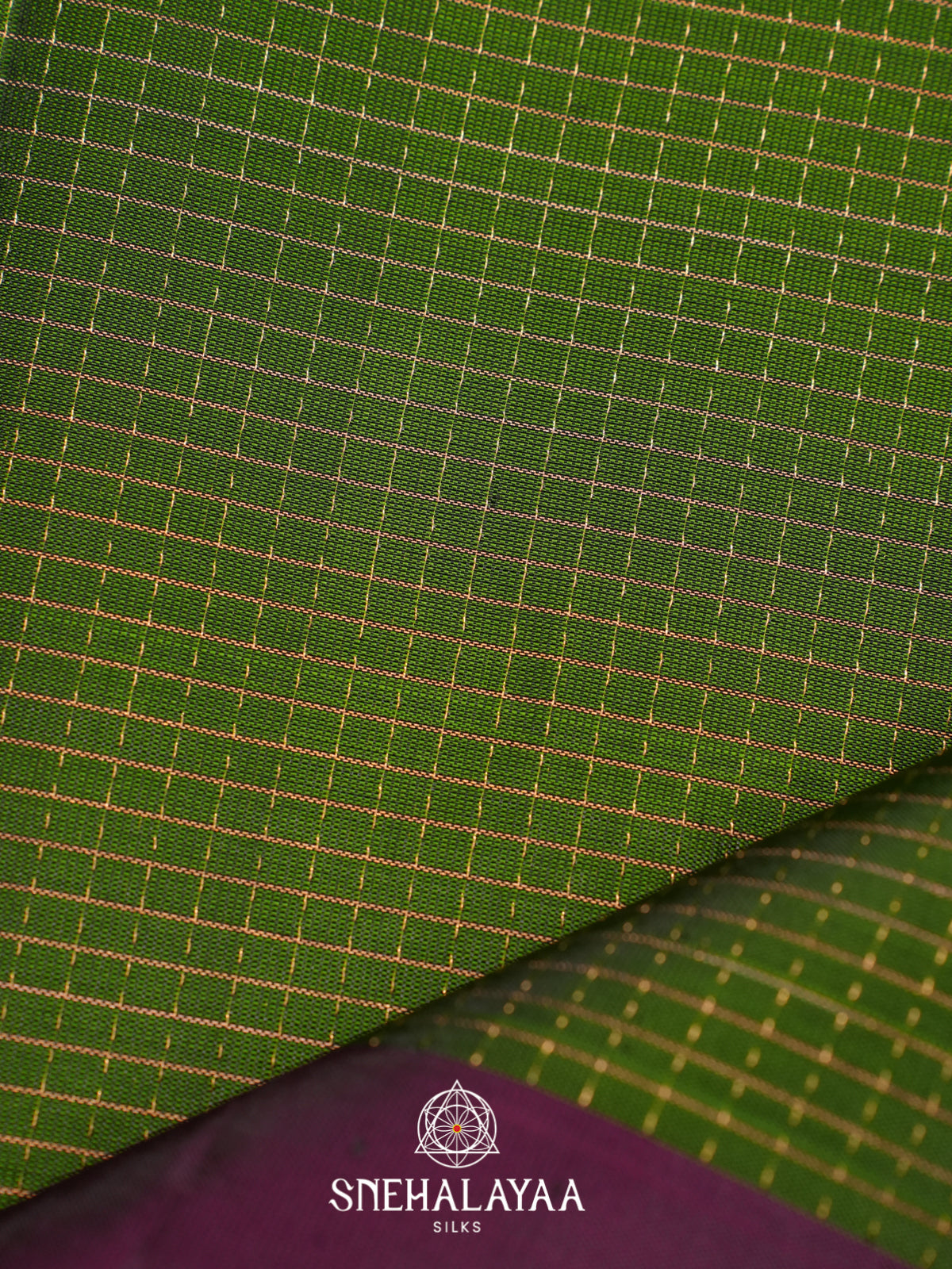 Green Soft Silk Saree