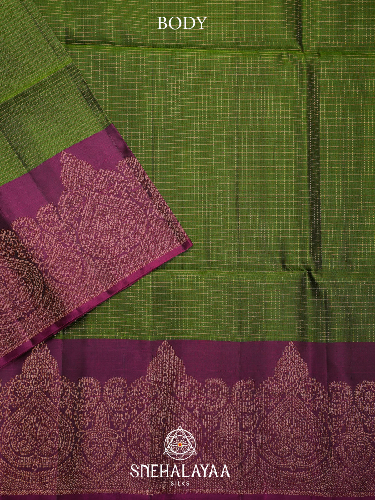 Green Soft Silk Saree