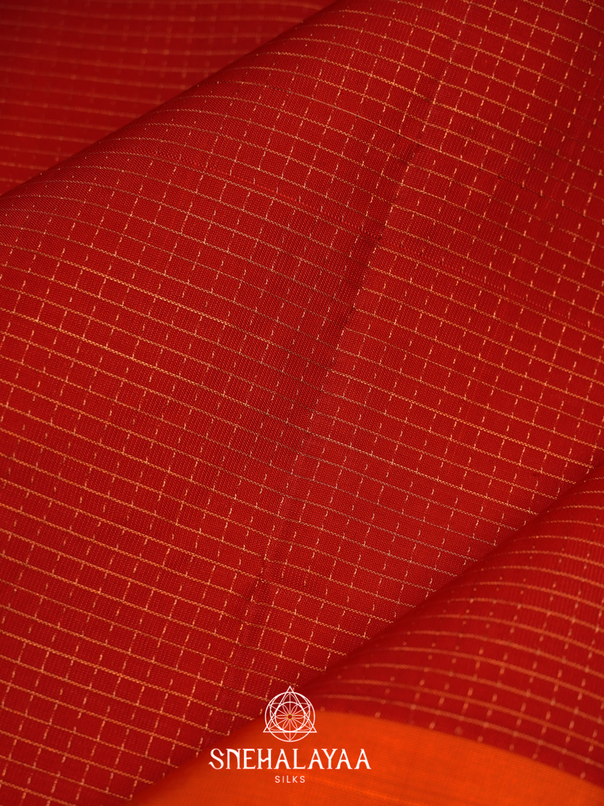 Red Soft Silk Saree