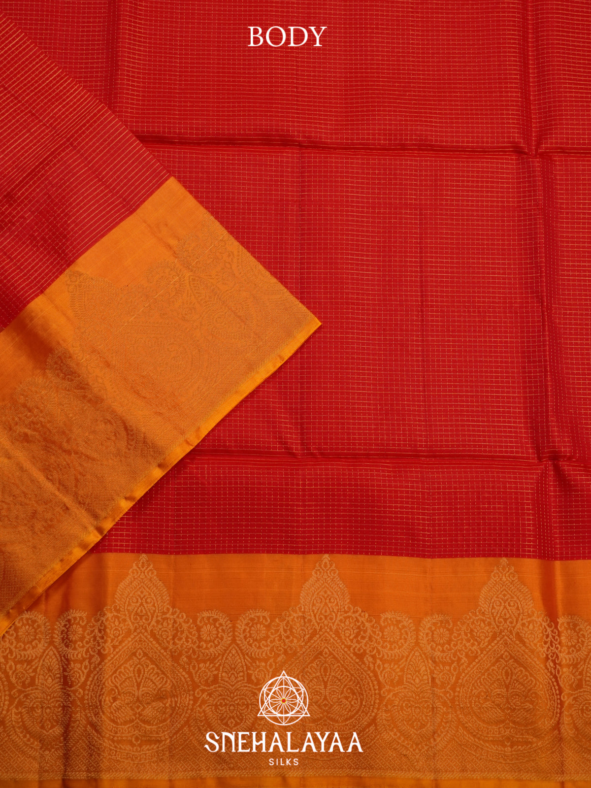 Red Soft Silk Saree