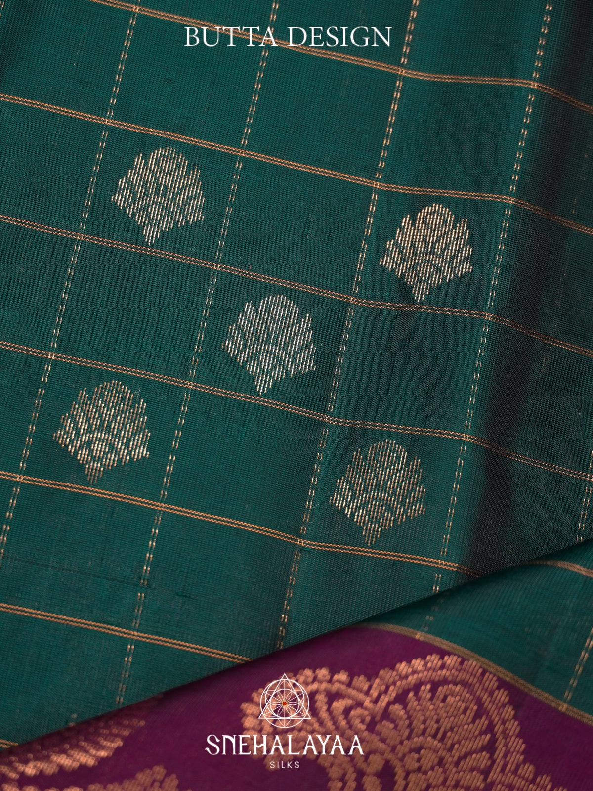 Teal Green Soft Silk Saree