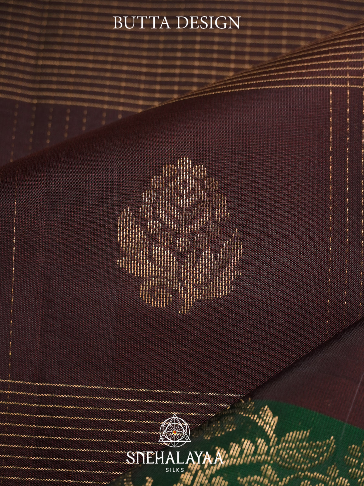 Brown Soft Silk Saree