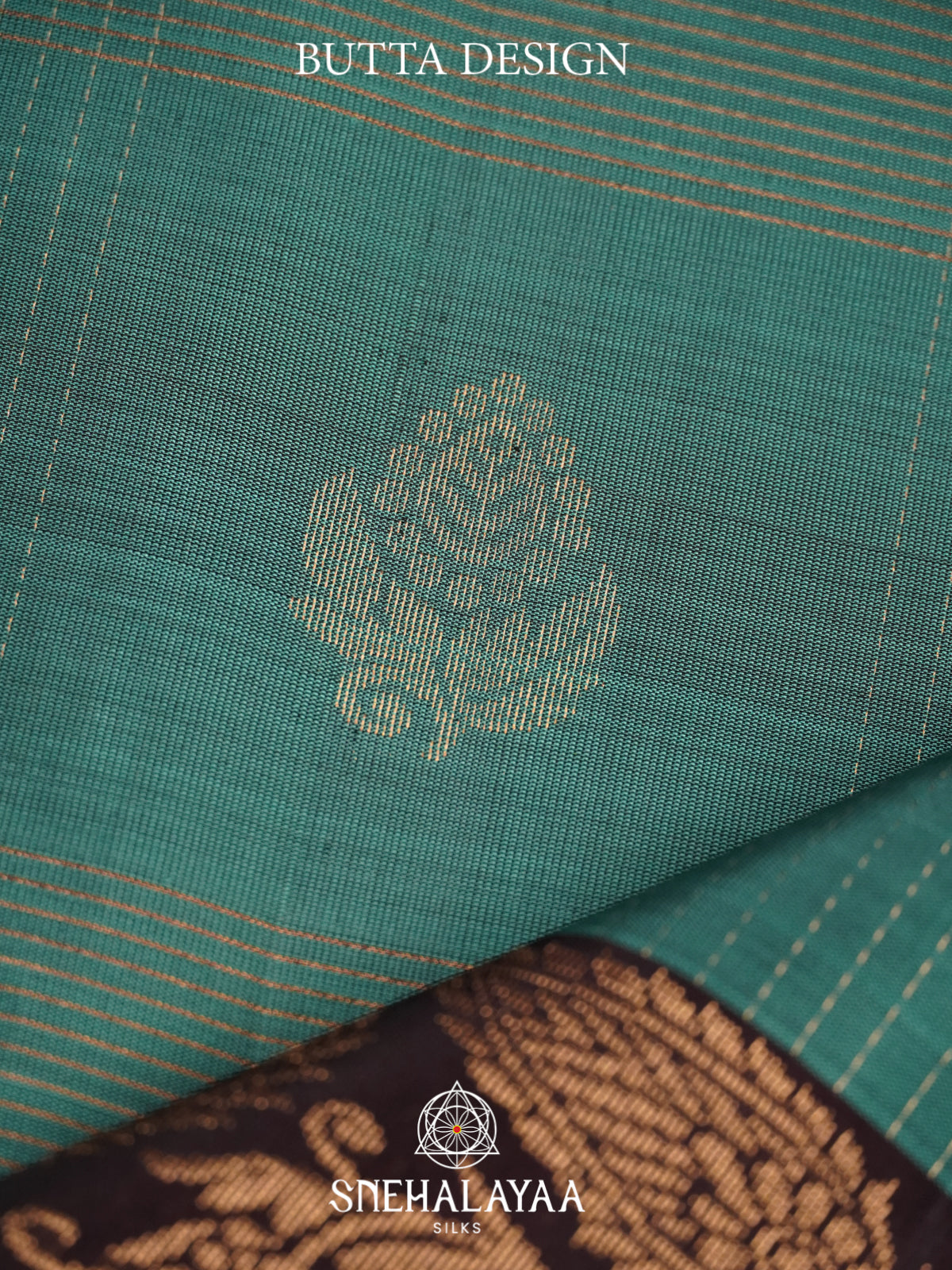 Teal Blue Soft Silk Saree
