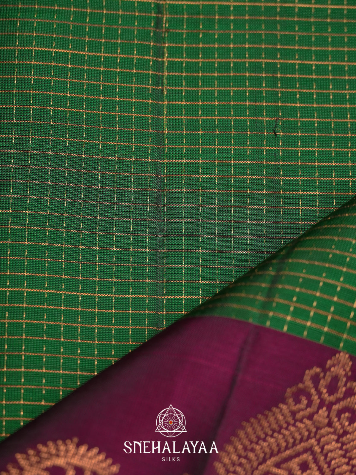 Green Soft Silk Saree