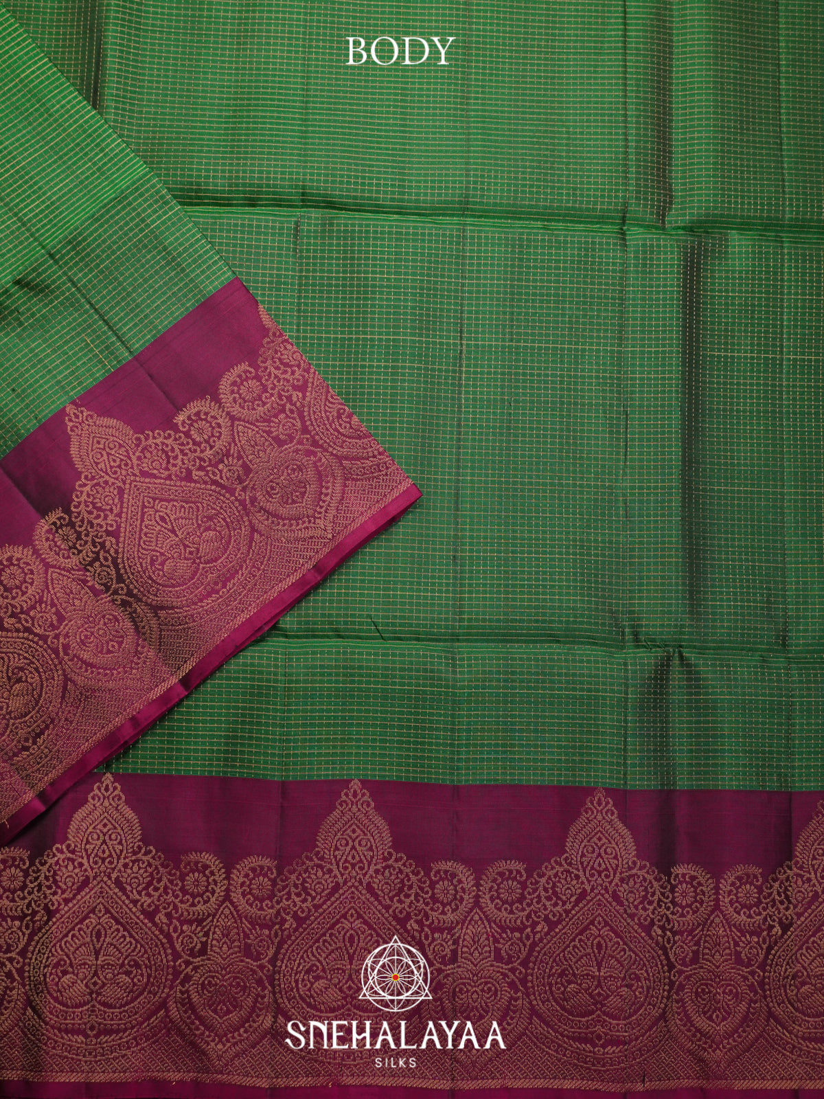 Green Soft Silk Saree
