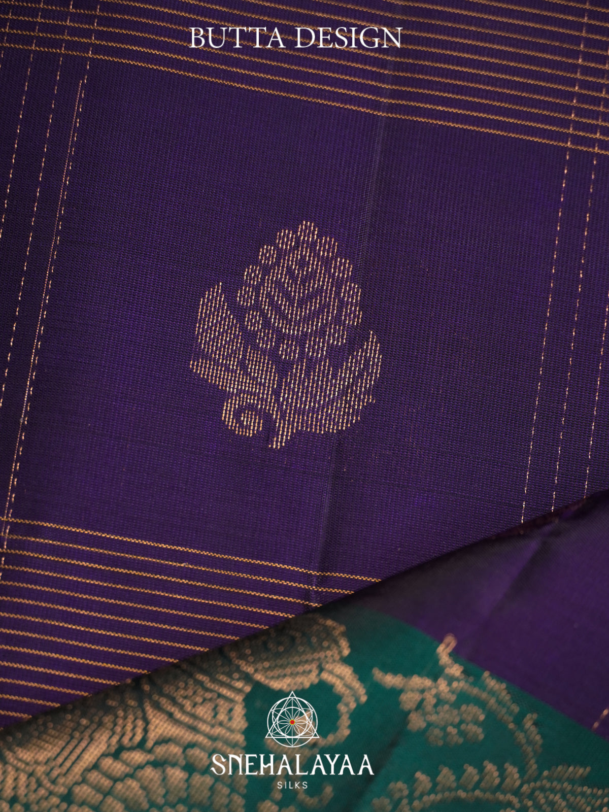 Royal Purple Soft Silk Saree