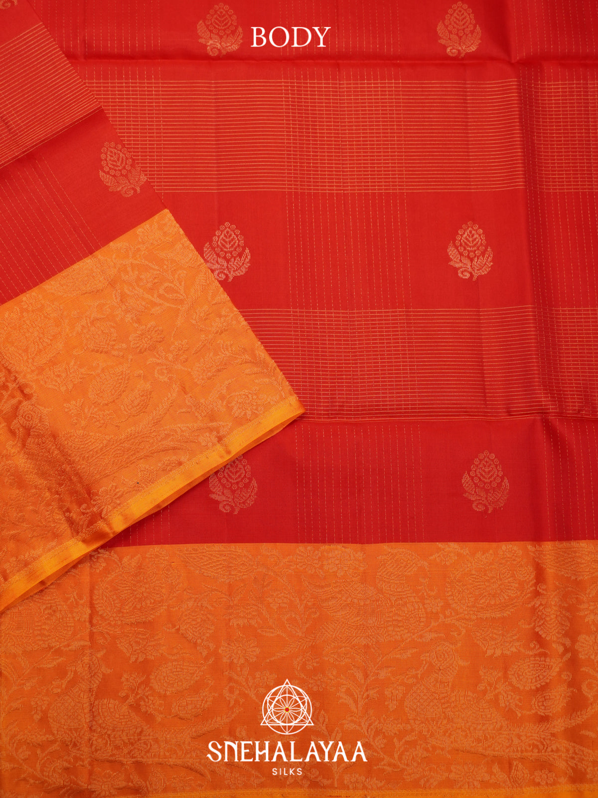 Red Soft Silk Saree