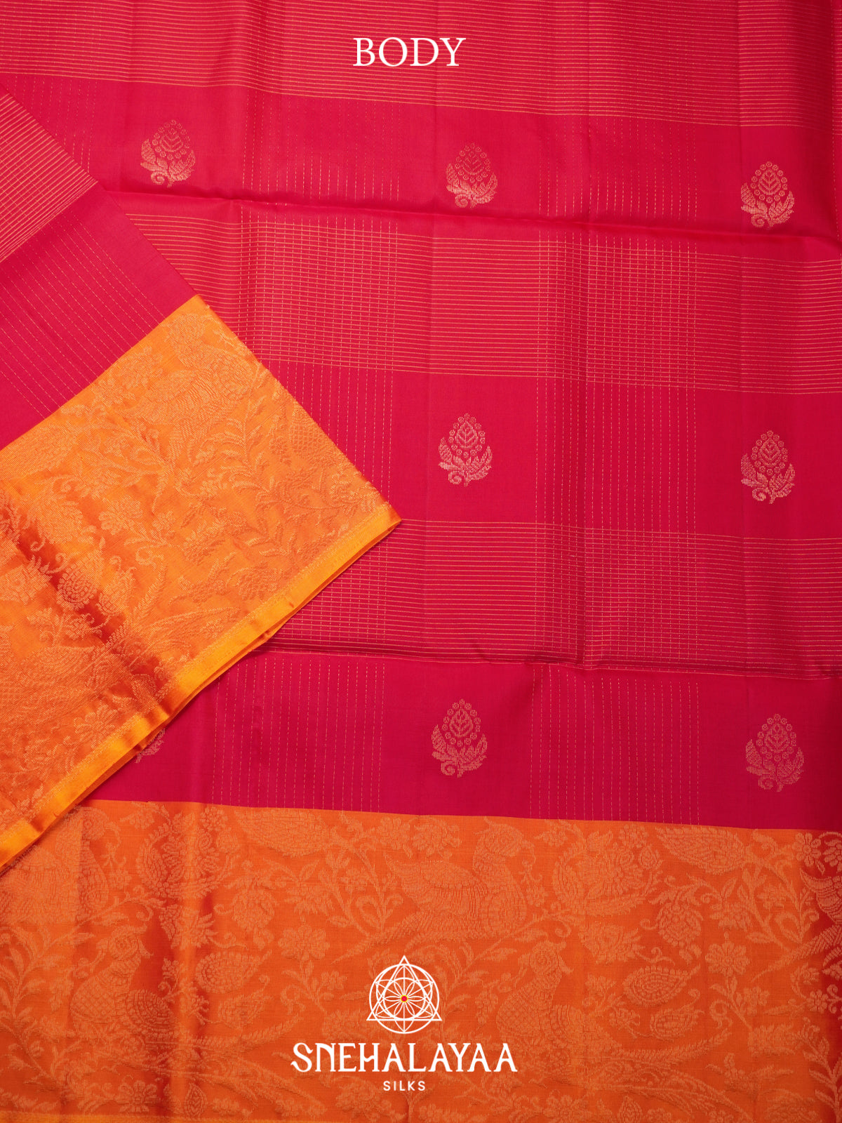Pink Soft Silk Saree