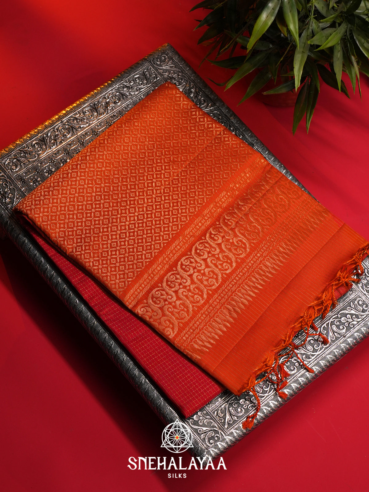 Red Soft Silk Saree