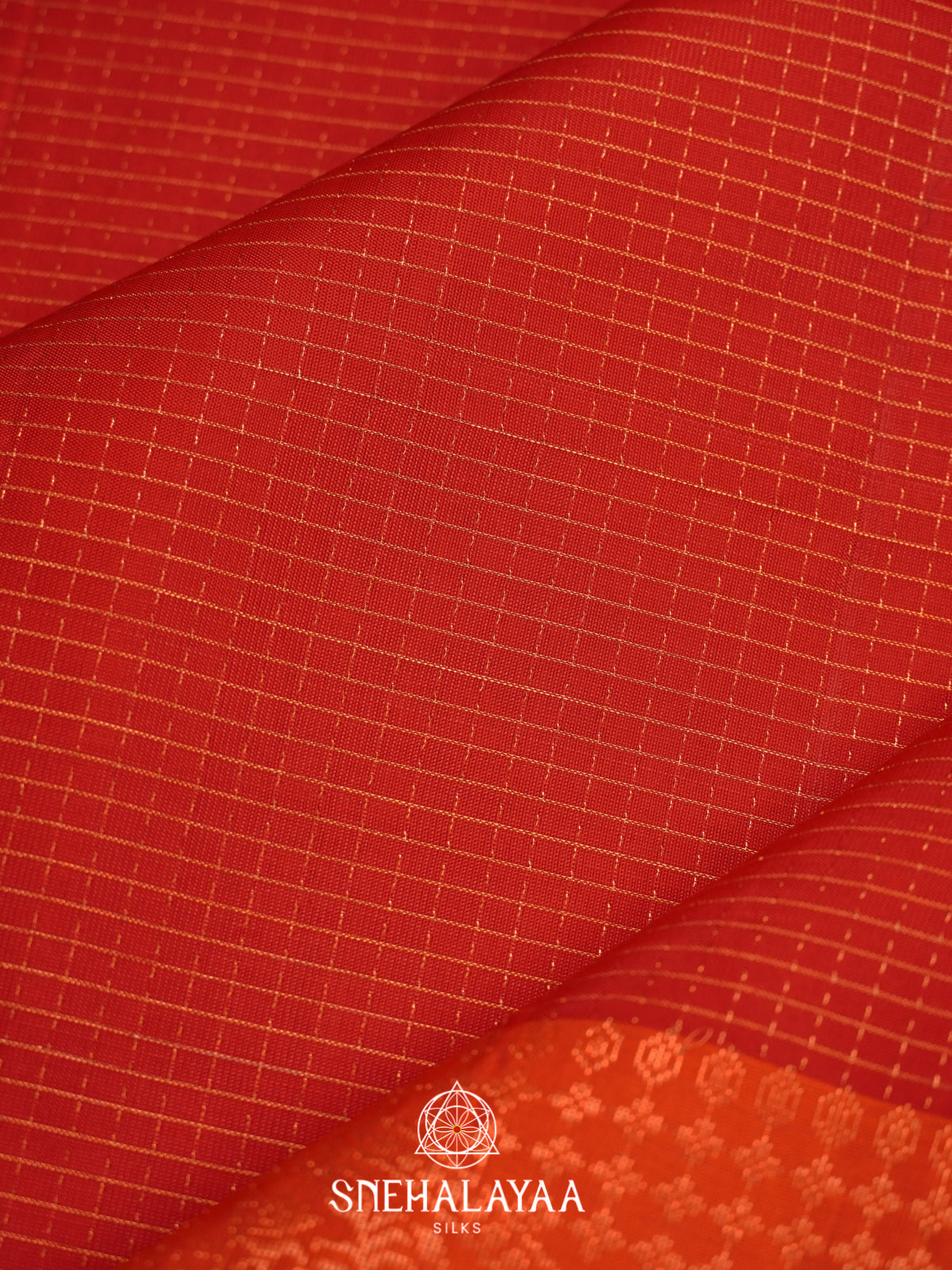 Red Soft Silk Saree