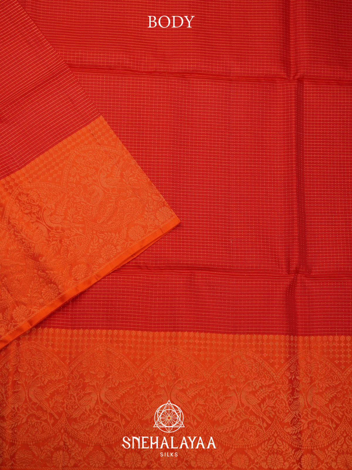 Red Soft Silk Saree