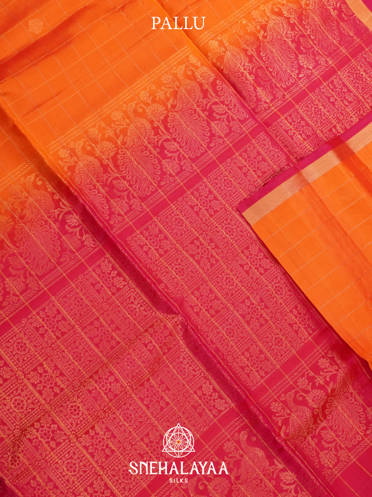 Mustard Soft Silk Saree