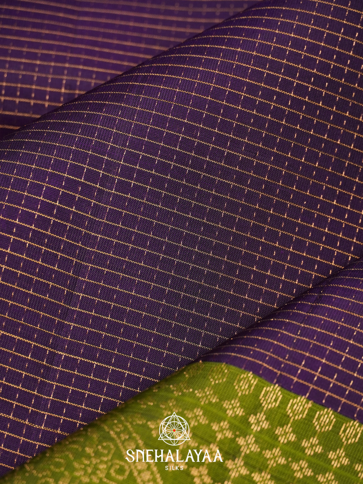 Purple Soft Silk Saree