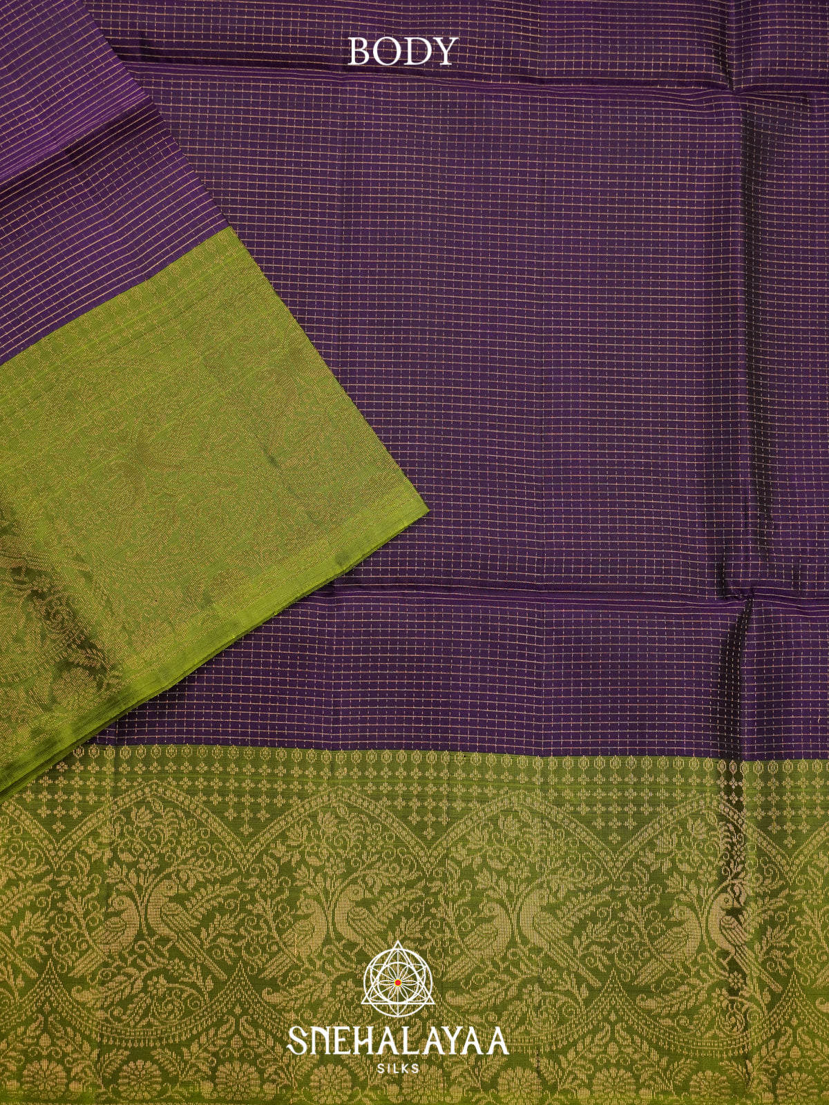 Purple Soft Silk Saree