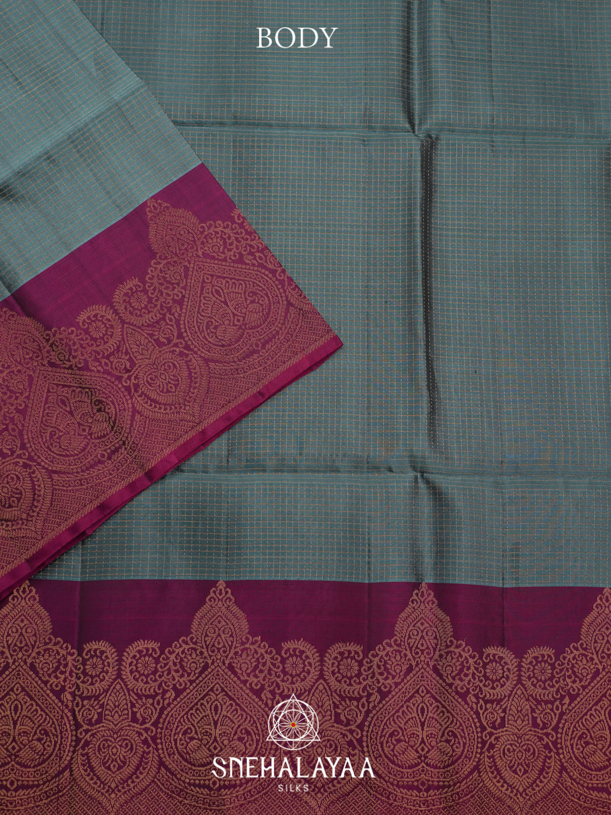 Blue Soft Silk Saree