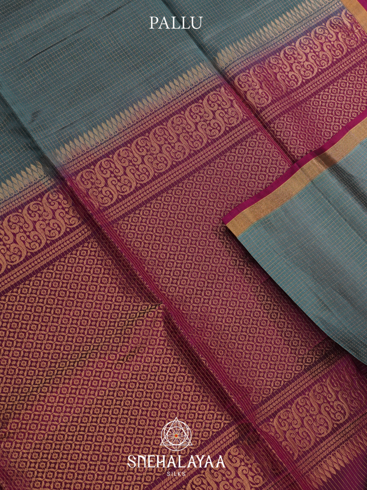 Blue Soft Silk Saree