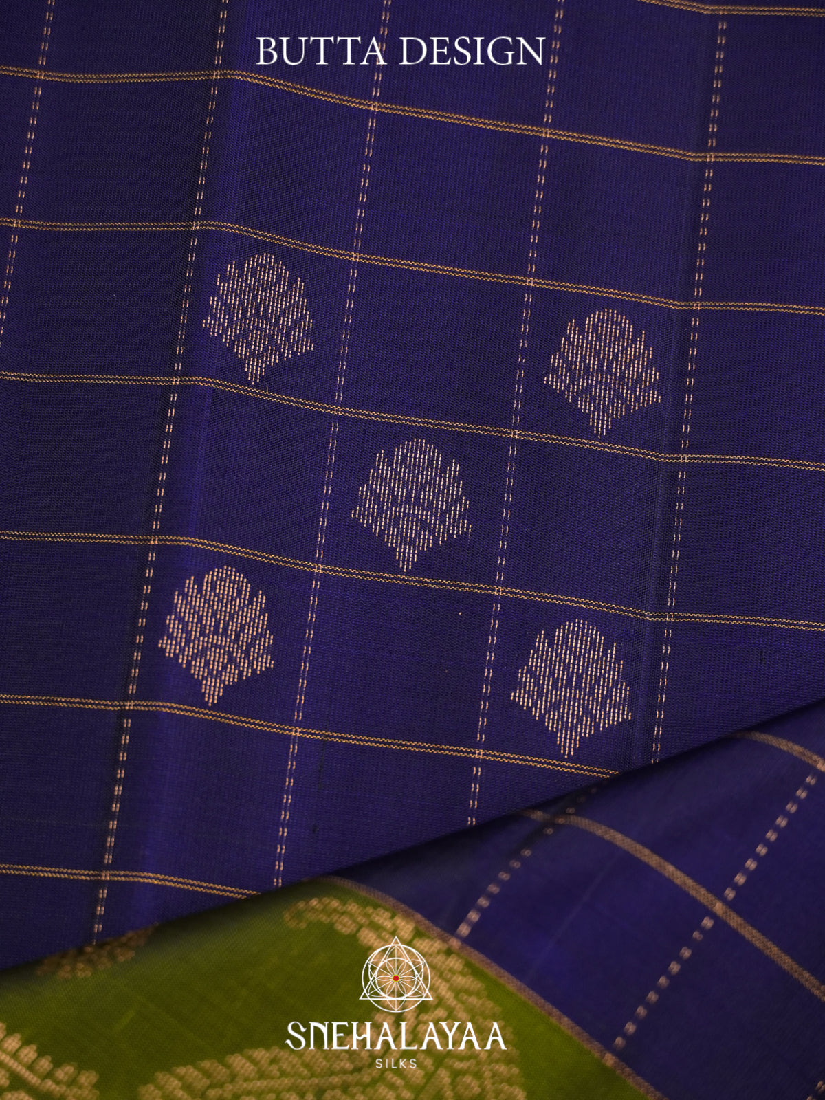 Royal Blue Soft Silk Saree