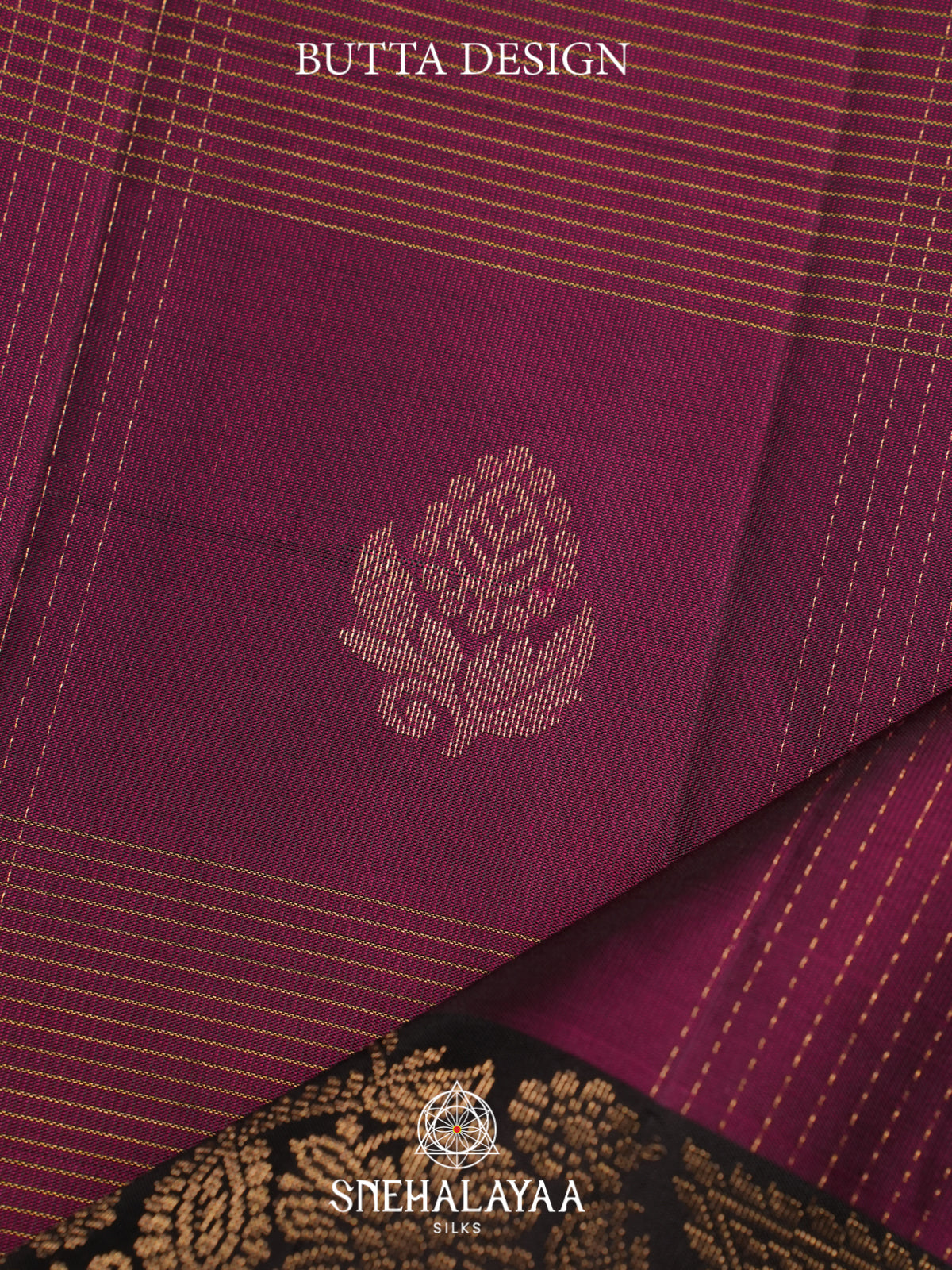 Magenta Soft Silk Saree