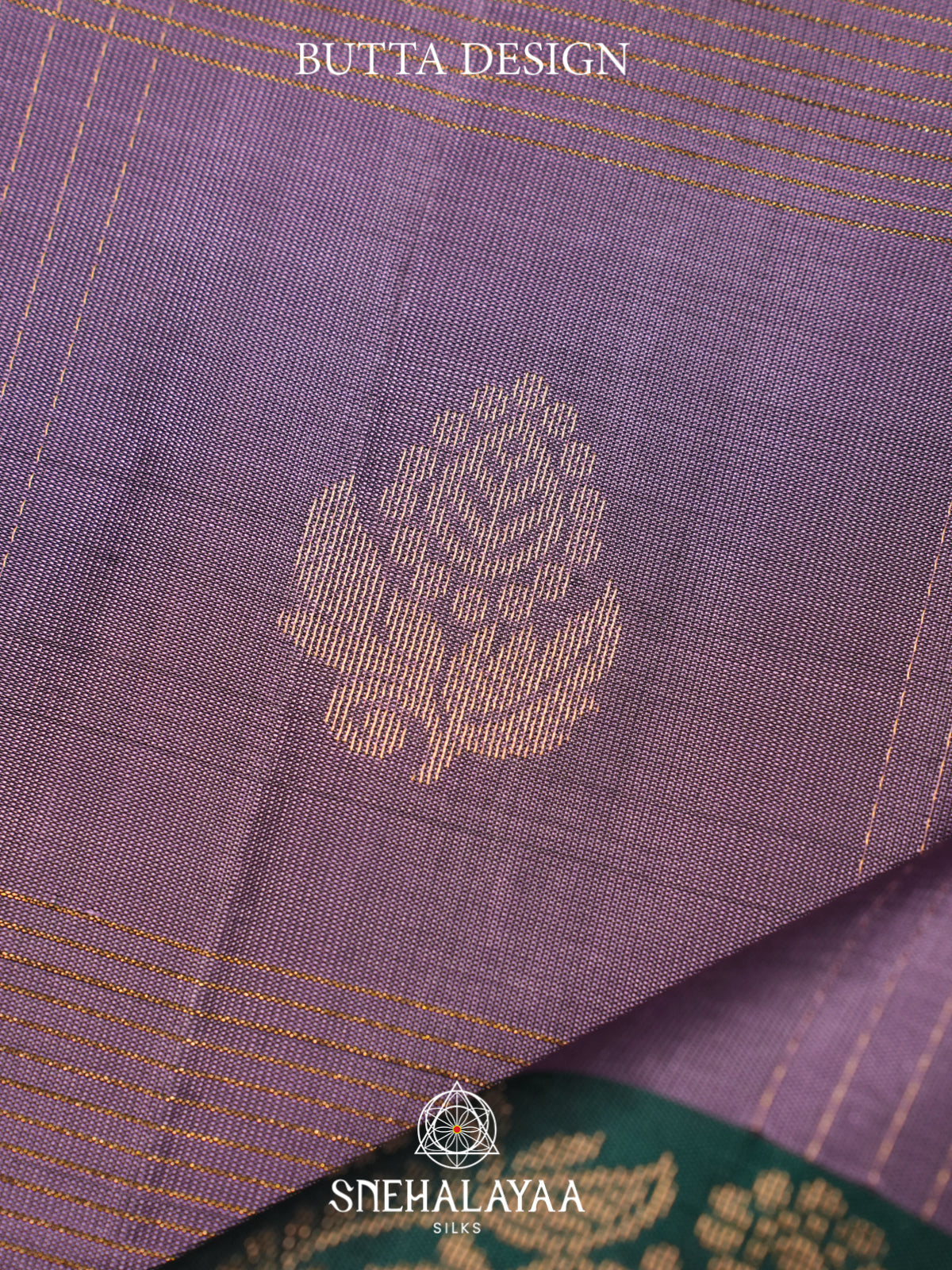 Lavender Soft Silk Saree