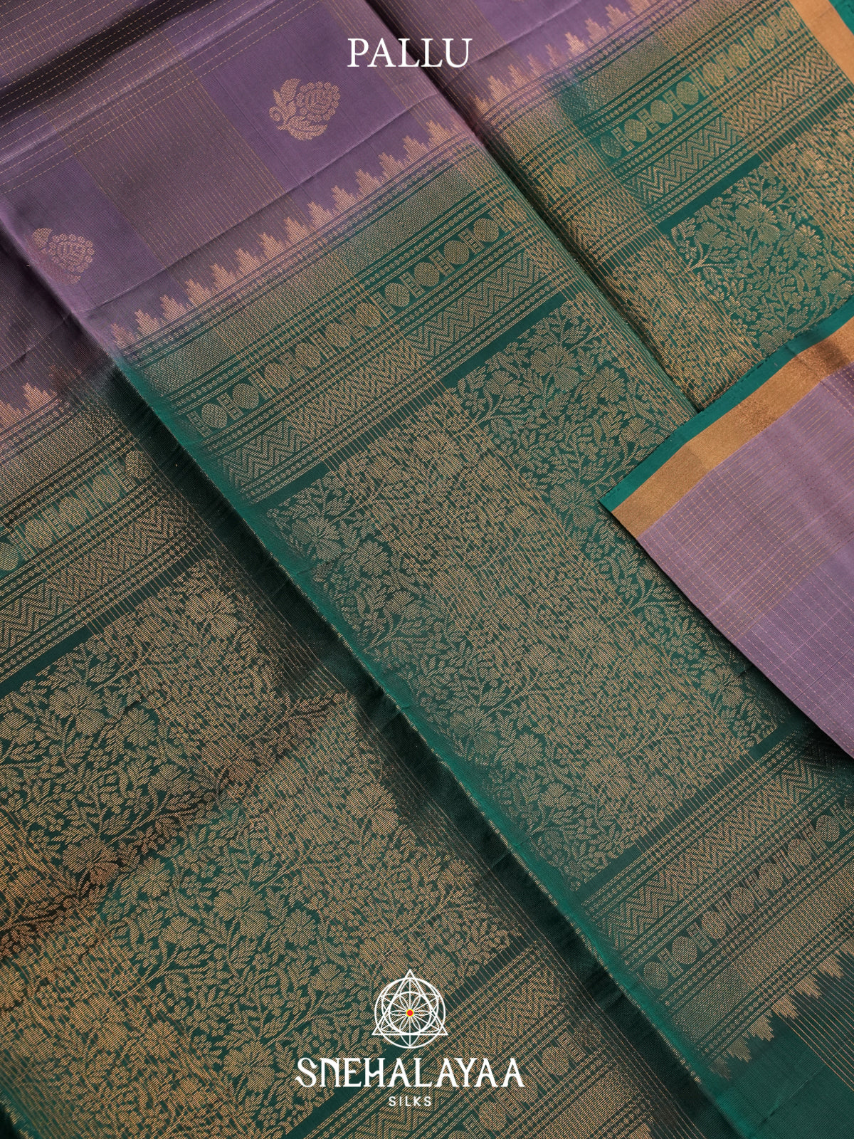 Lavender Soft Silk Saree
