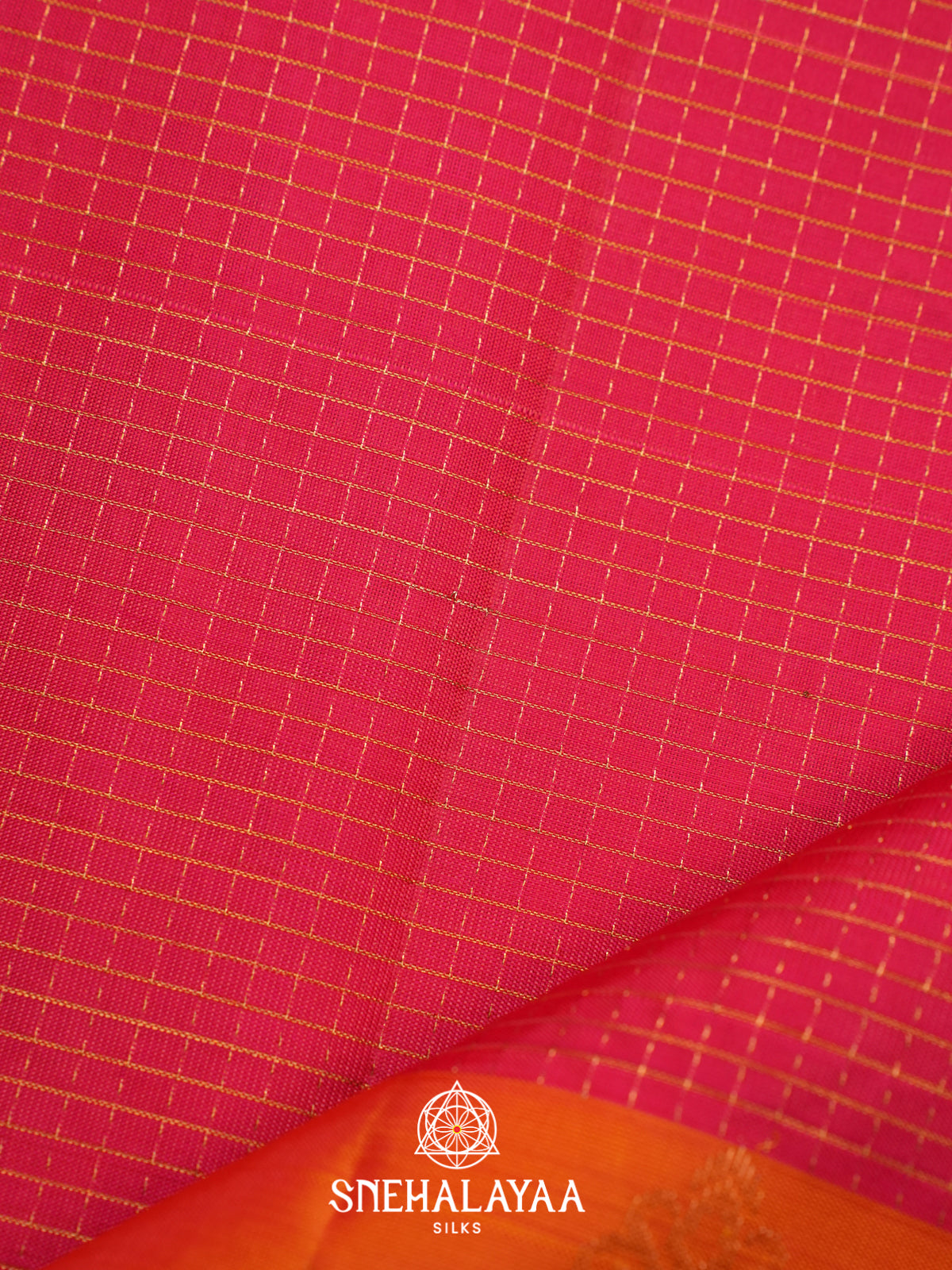 Pink Soft Silk Saree