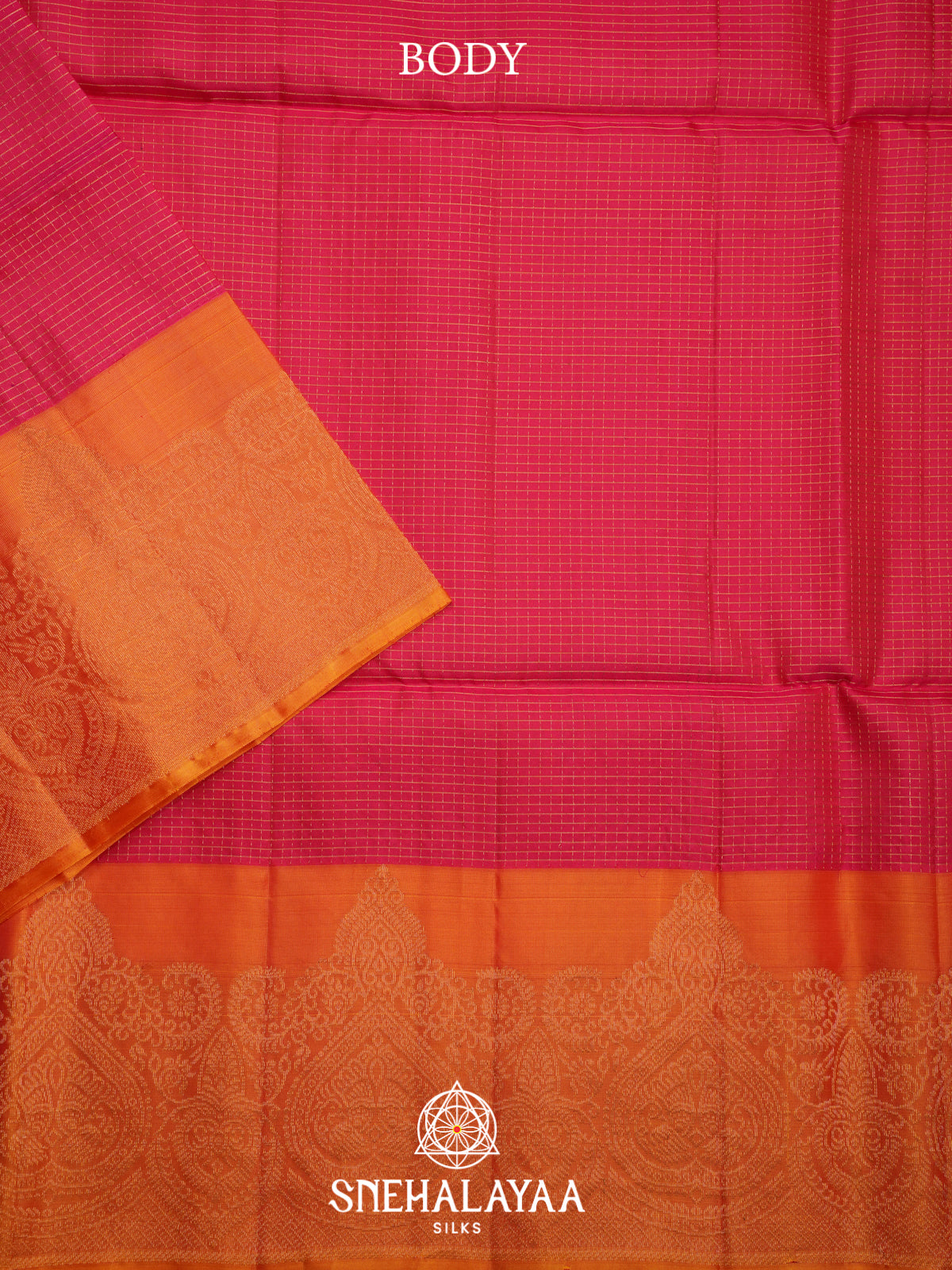 Pink Soft Silk Saree