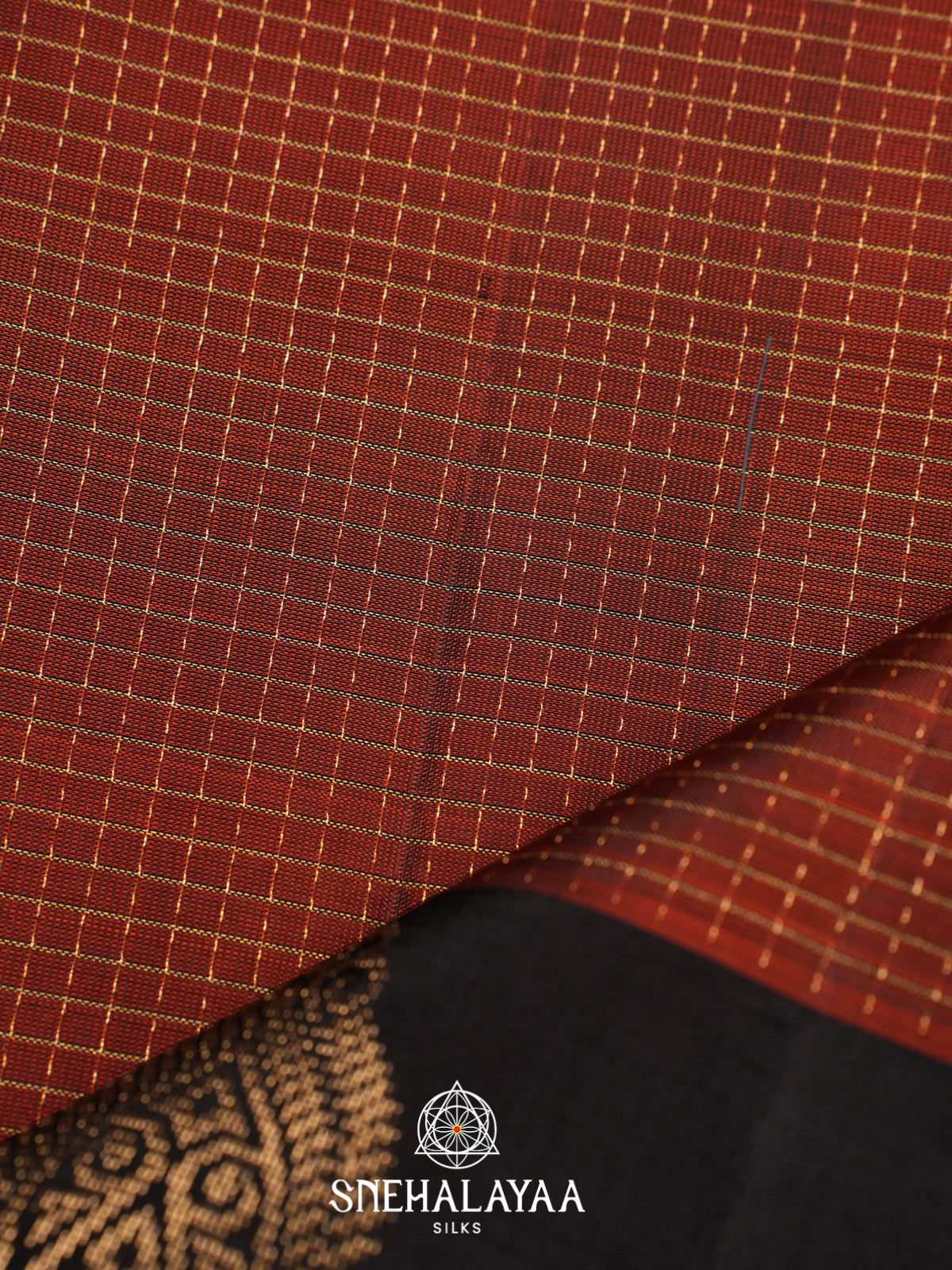 Terracotta Soft Silk Saree