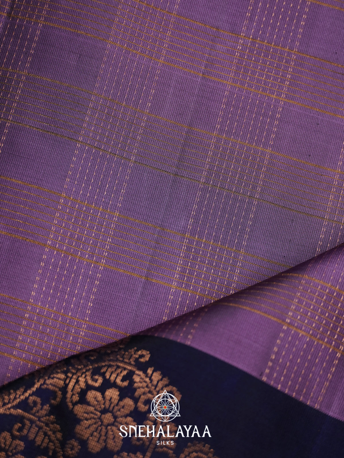 Lilac Soft Silk Saree
