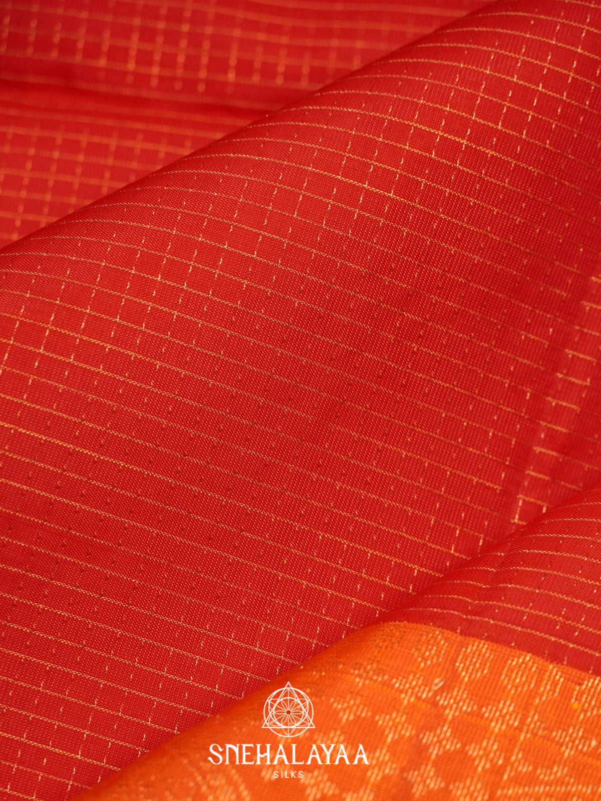Red Soft Silk Saree