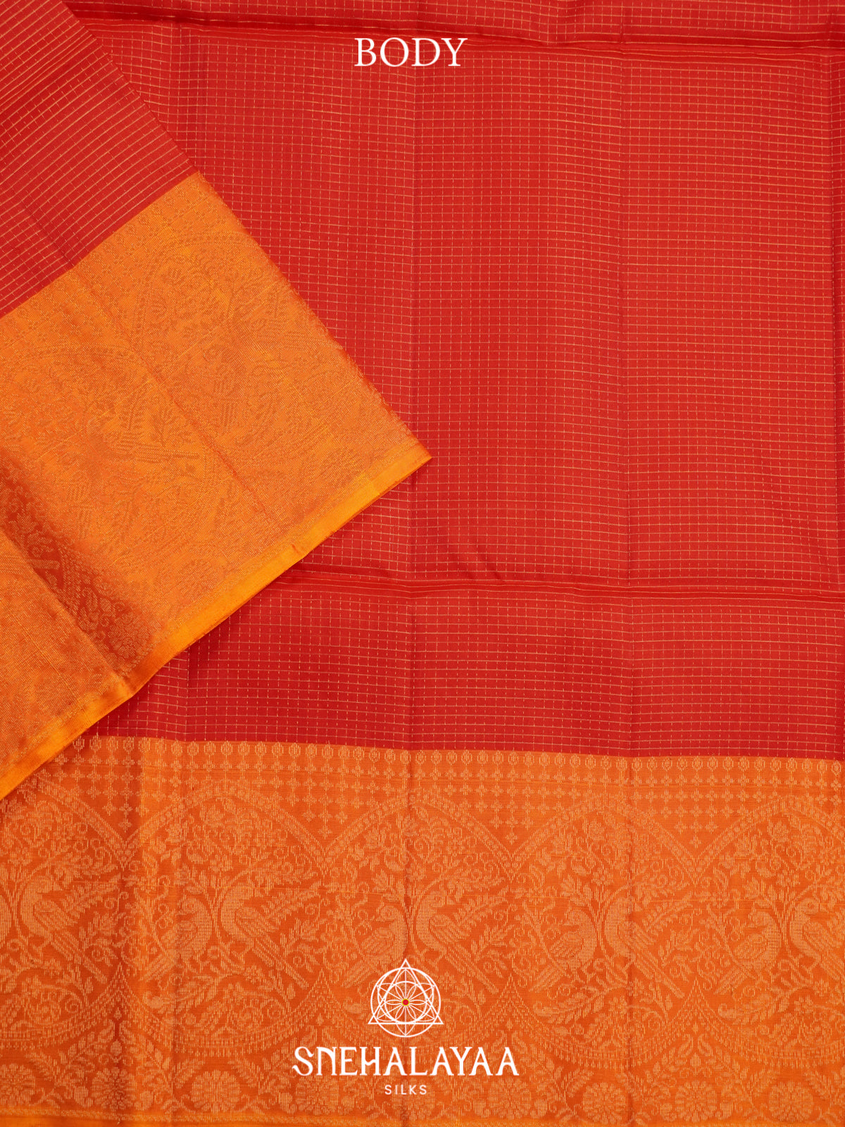Red Soft Silk Saree