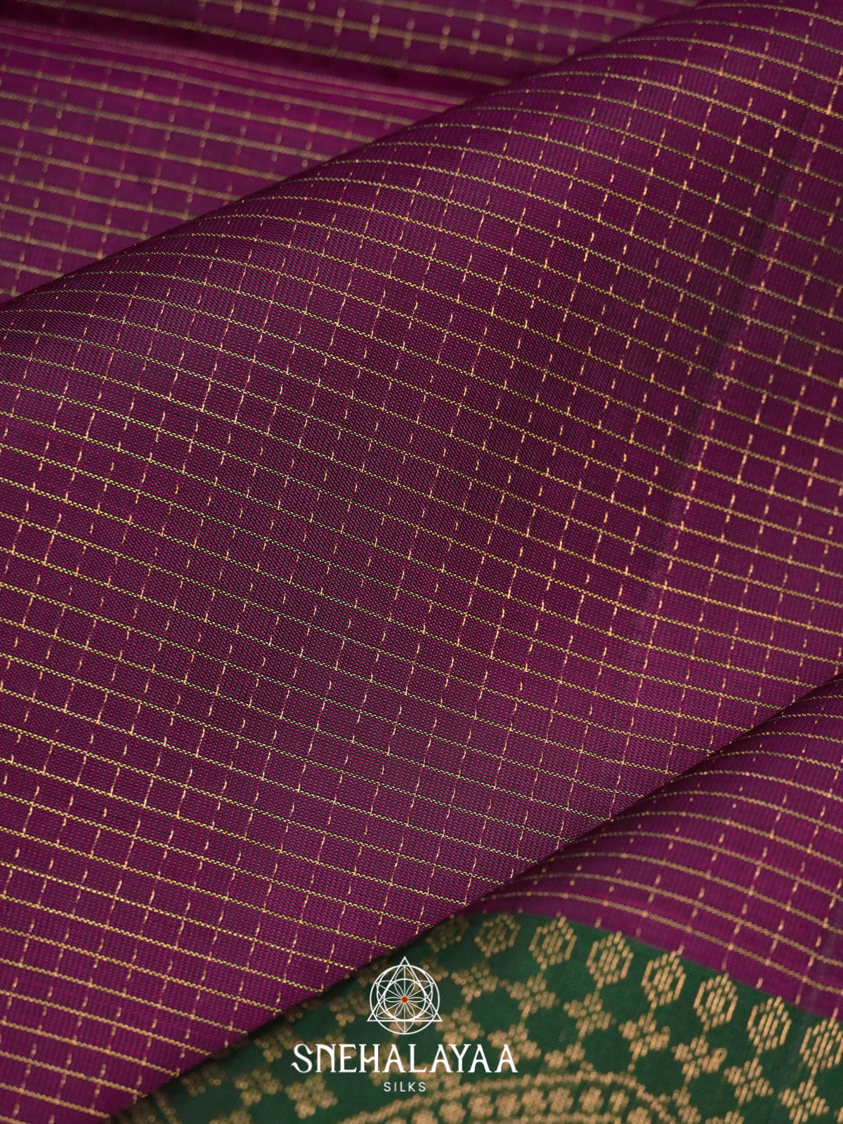 Wine Soft Silk Saree