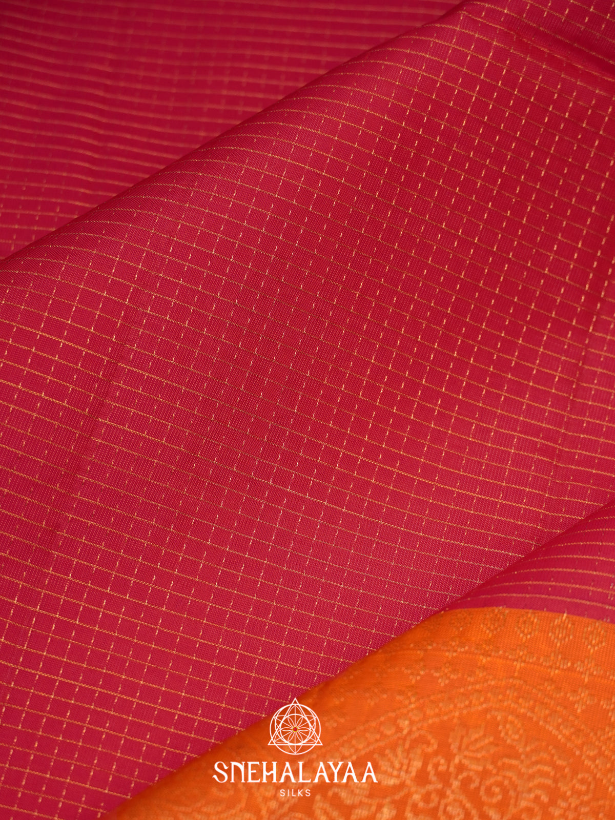 Pink Soft Silk Saree