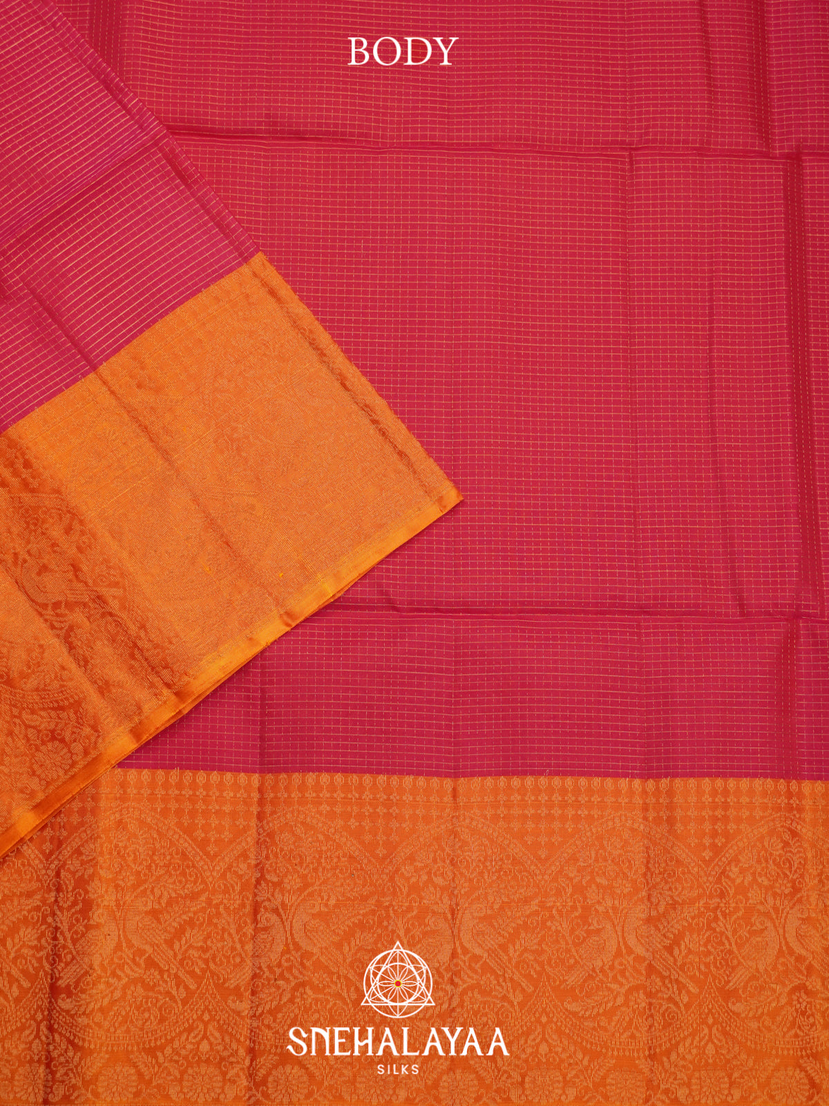 Pink Soft Silk Saree