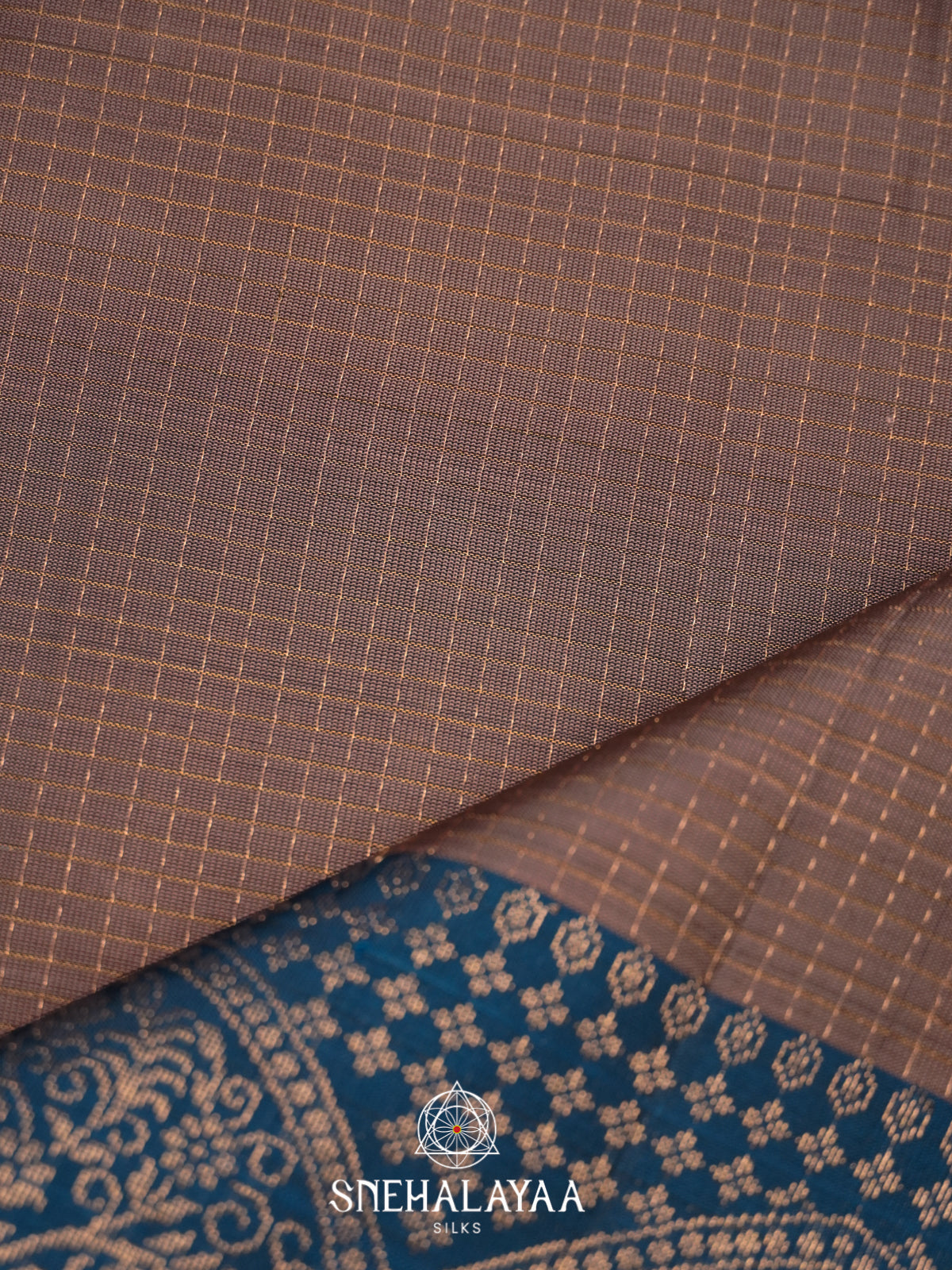 Brown Soft Silk Saree