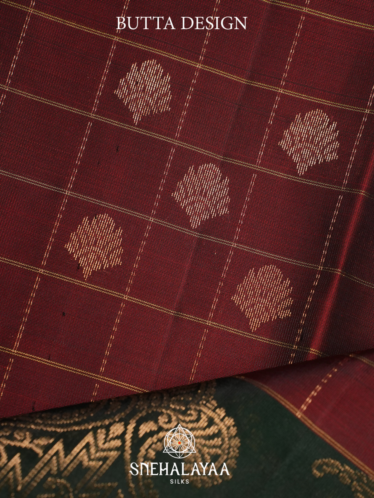 Maroon Soft Silk Saree