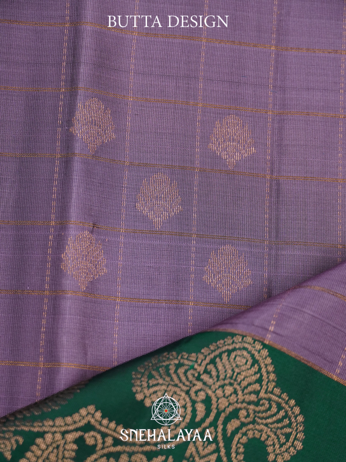 Lavender Soft Silk Saree
