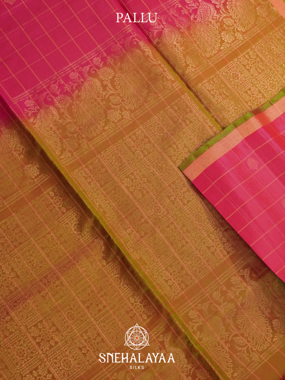 Pink Soft Silk Saree