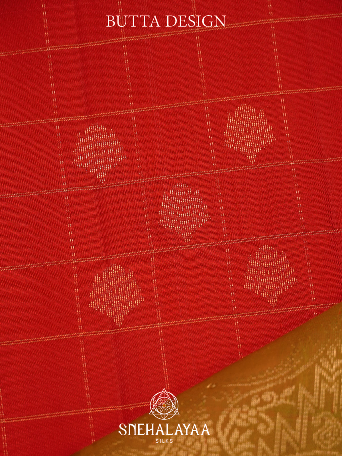 Red Soft Silk Saree