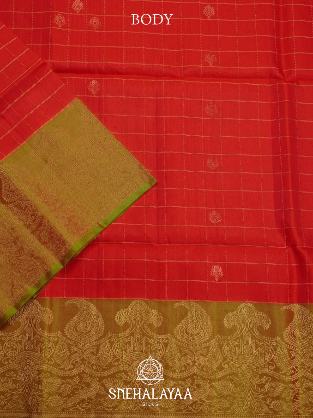 Red Soft Silk Saree